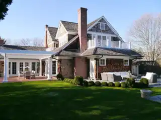 Elegant Hamptons Retreat on Spacious Grounds