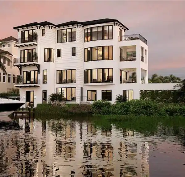 CRAFT THE PERFECT HOME ON THE TRANQUIL BAYFRONT OF BAREFOOT BEACH