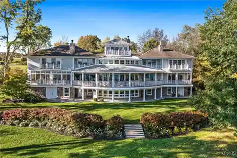 Magnificent Mansion on Skaneateles Lake