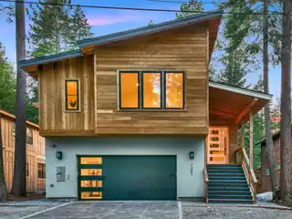 Mountain Modern Luxury on Lake Tahoe's West Shore