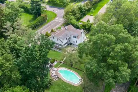 One-of-a-kind Stone Colonial