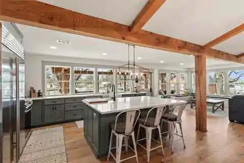 Waterfront Entertainer’s Dream with Covered Porch