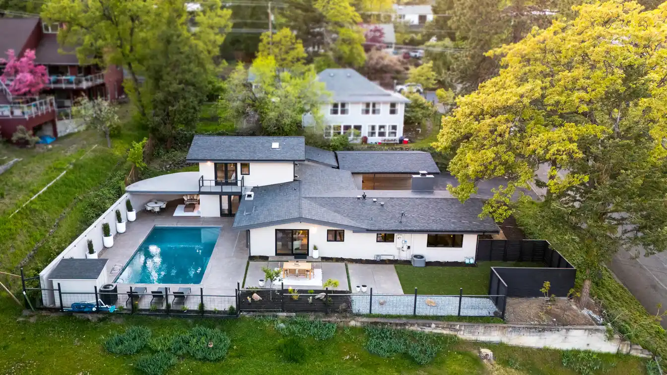 Masterfully Renovated Mid-century View Home
