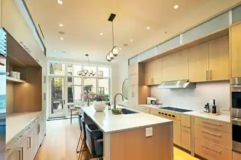 New Townhouse Masterpiece by Central Park