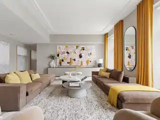 Grand Upper East Side Living with Designer Elegance