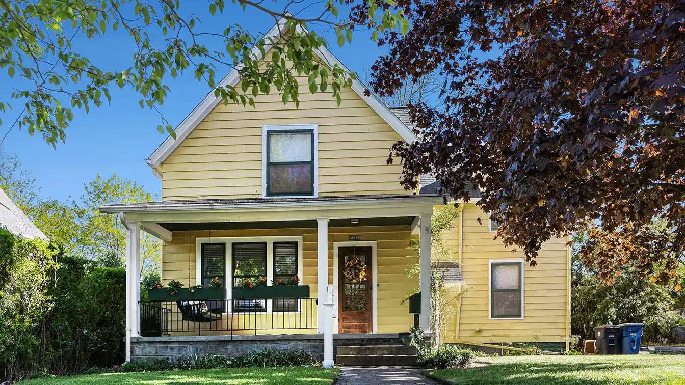 Charming Home on the Historic Old West Side
