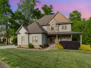 Three-story Home on Mountain Island Lake