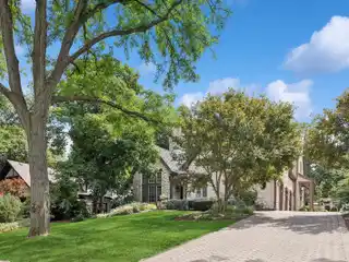 Exquisite Stone Manor Home