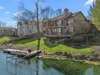 Stunning Custom-built Lakefront Property