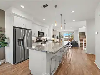 Modern End-Unit Townhome