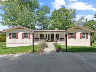 Modern Riverfront Retreat with Stunning Sunset Views