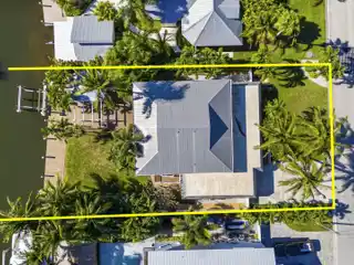 Stunning Key West-Style Waterfront Home