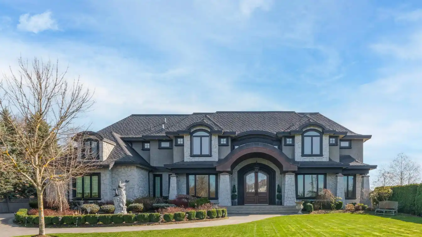 Bespoke Custom Home on Nearly Two Acres