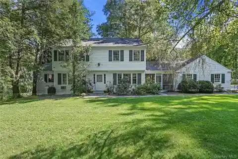 Classic Center Hall Colonial on Three-Plus Acres