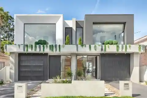 Freshly Built Duplex