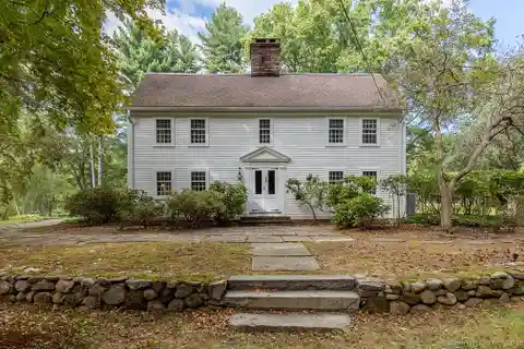 Unique 1706 Home Combining Historic Character and Modern Amenities