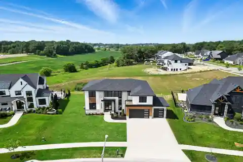 Custom Home with Peaceful Meadow Views
