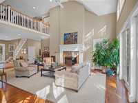 ELEGANTLY FURNISHED RENTAL ON OVER THREE ACRES
