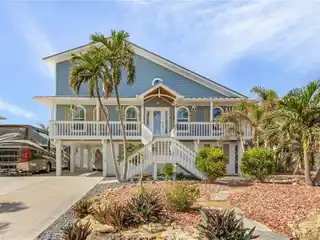 Stunning Waterfront Three-story Pool Home