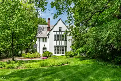 Stately Tudor Home on a Treed Lot