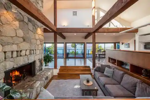 West Coast Modern with Stunning Ocean Views