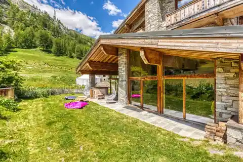 Expansive Chalet in the Bucolic Area of Tignes Les Boisses