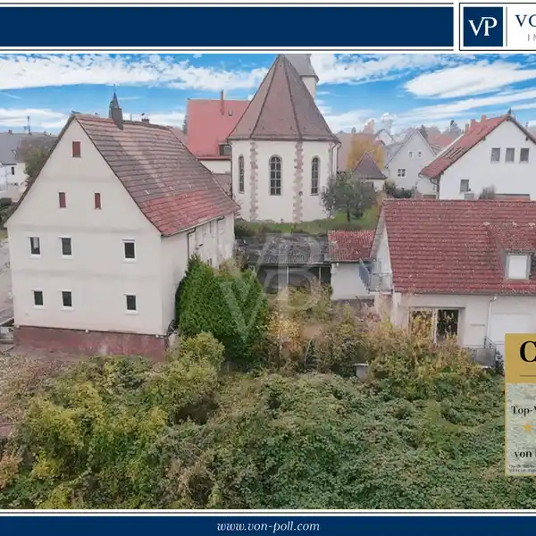 TWO HOMES WITH GREAT POTENTIAL