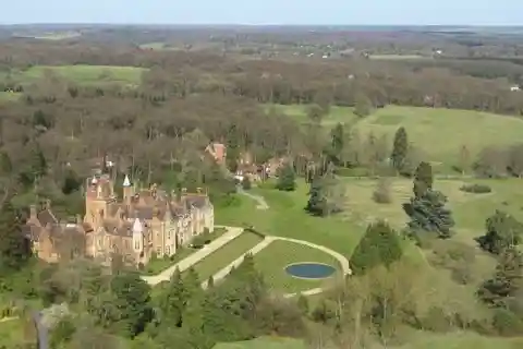 Spectacular Gothic Mansion on over One Hundred Acres