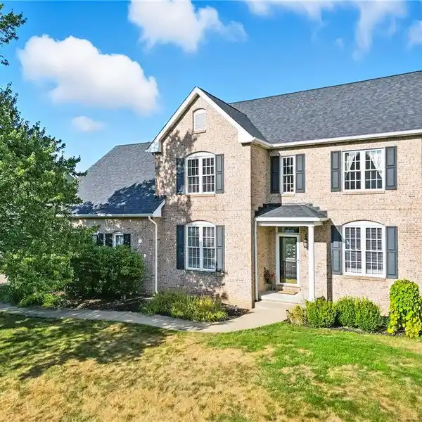 CLASSIC CUSTOM BRICK COLONIAL