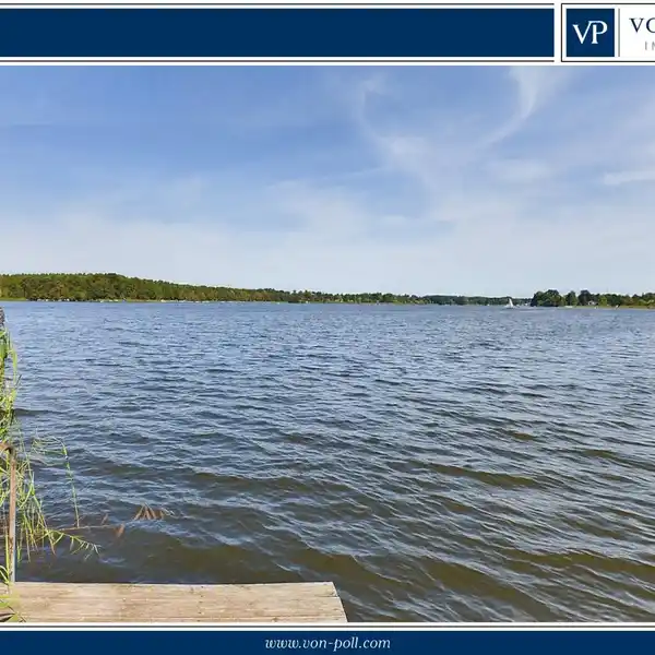 FANTASTIC PROPERTY ON LAKE SCHWERIN - ISLAND LOCATION WITH JETTY