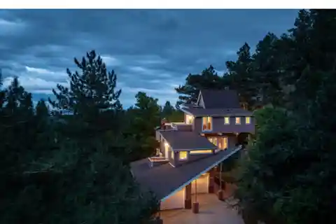 Striking Custom Home Offering Peace and Convenience