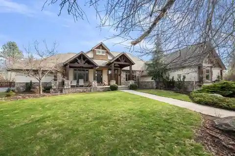 Exquisite Craftsman Home on over Ten Acres