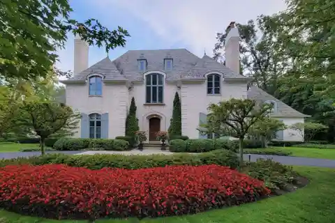 Stately French Normandy-Style Home