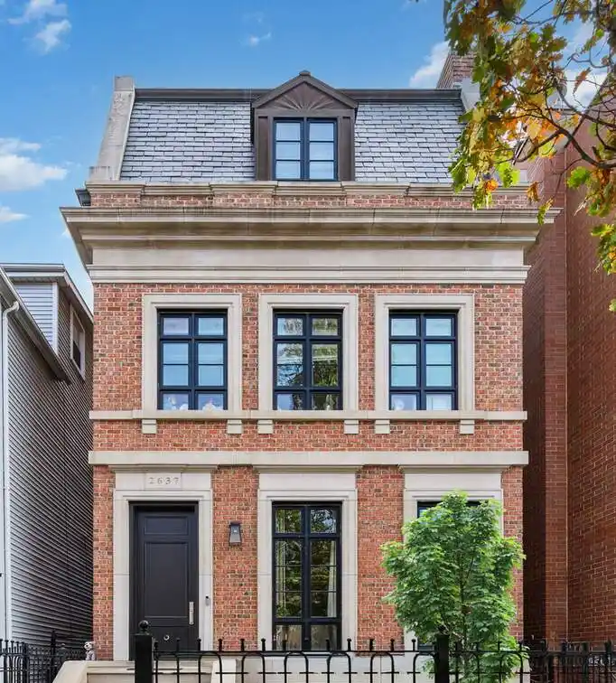 Modern Elegance on a Serene Street