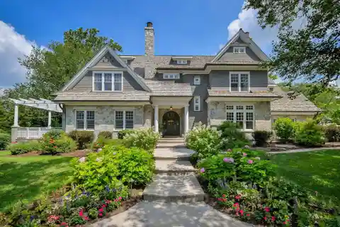 Above-Grade Hamptons-Style Residence
