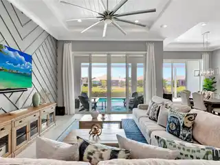 Elegant Lakefront Home in Vero Beach