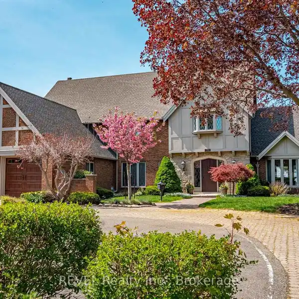 EXCEPTIONAL FRENCH TUDOR-INSPIRED ESTATE
