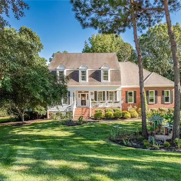 COMPLETELY TRANSFORMED HOME IN A SERENE SETTING