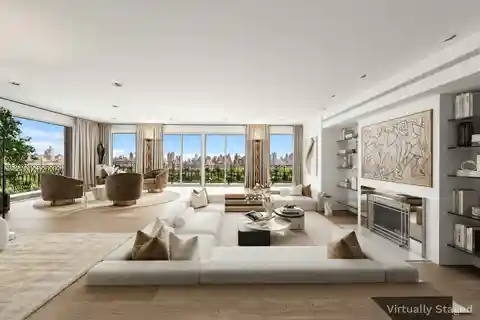 Trophy Central Park West Penthouse