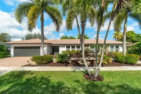 Spacious Four Bedroom Home Centrally Located in Boca Raton