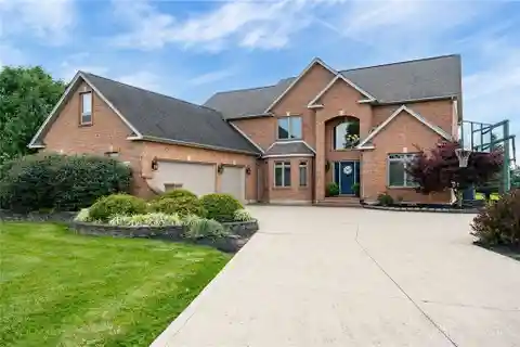 Custom Home on Two Acres Overlooking Jasper Hills Golf Club