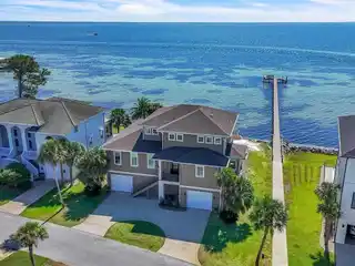 Waterfront Luxury with Saltwater Pool