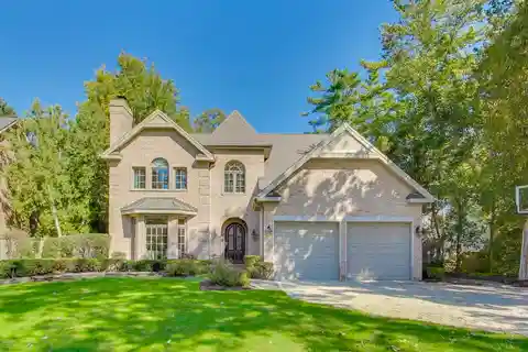 Custom All-Brick Retreat in Coveted Glen Oak Acres