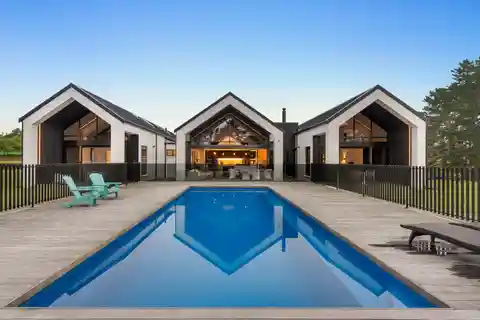 Architecturally Confident Home with Private Estate Living