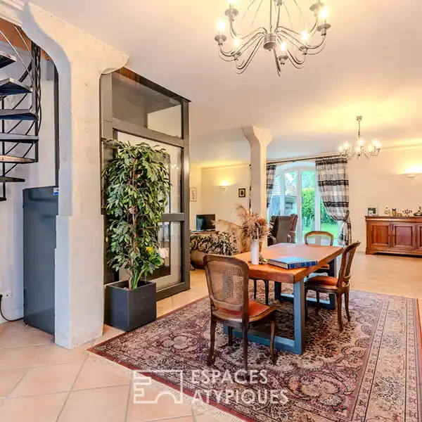 CHARMING HERITAGE RESIDENCE WITH GEOTHERMAL HEATING