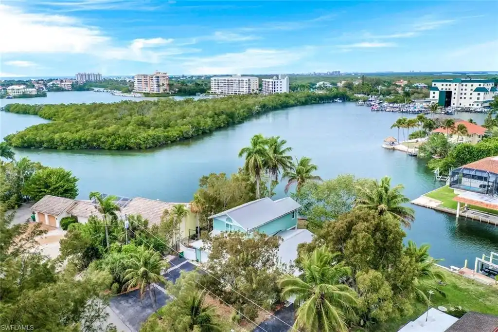 Wide Waterfront Property