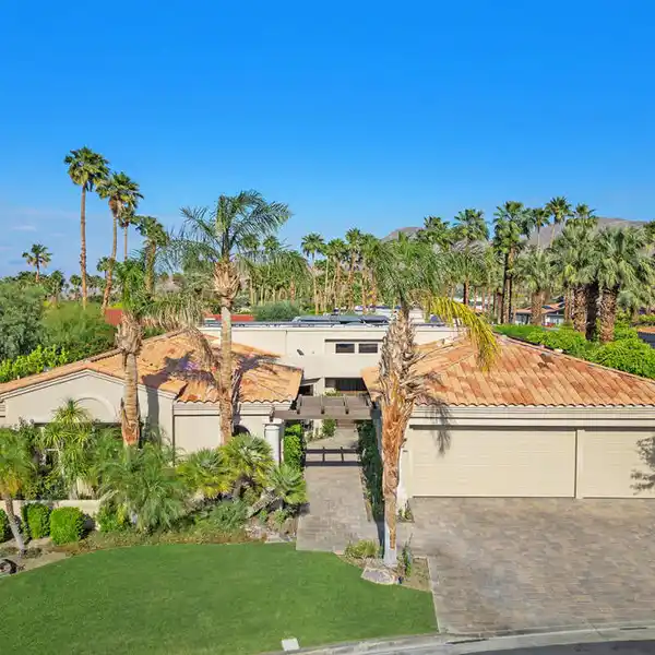 BALI-INSPIRED PALM DESERT RETREAT WITH PRIVATE POOL & SPA