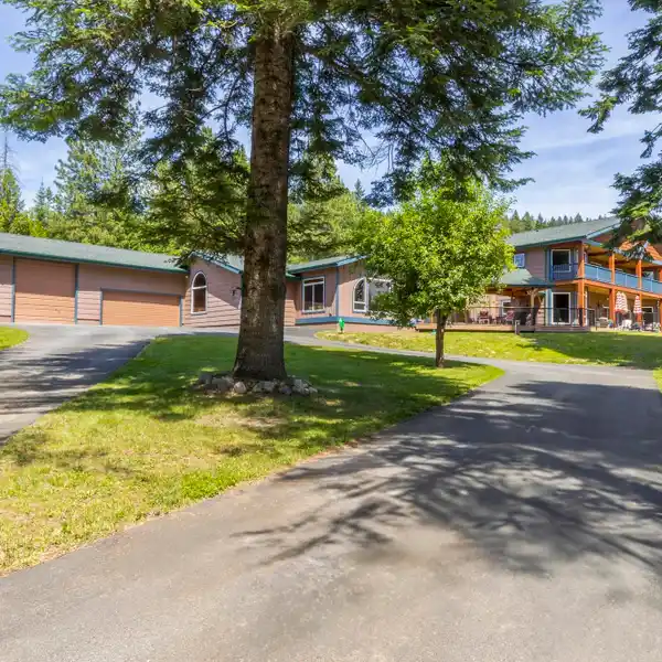 TRULY UNIQUE CUSTOM HOME ON 20 PRIVATE ACRES