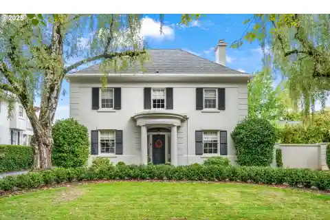 Colonial Revival Masterpiece with Chef’s Kitchen & Views