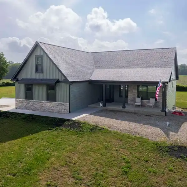 PEACEFUL COUNTRY LIVING ON EIGHT ACRES
